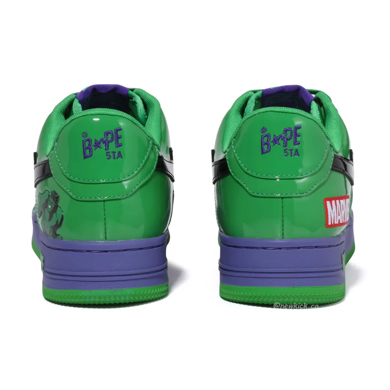 A Bathing Ape Bape Sta Marvel Comics Rocket Raccoon Thor Hulk Captain America Black Widow Iron Man  2022 (48) - www.newkick.vip